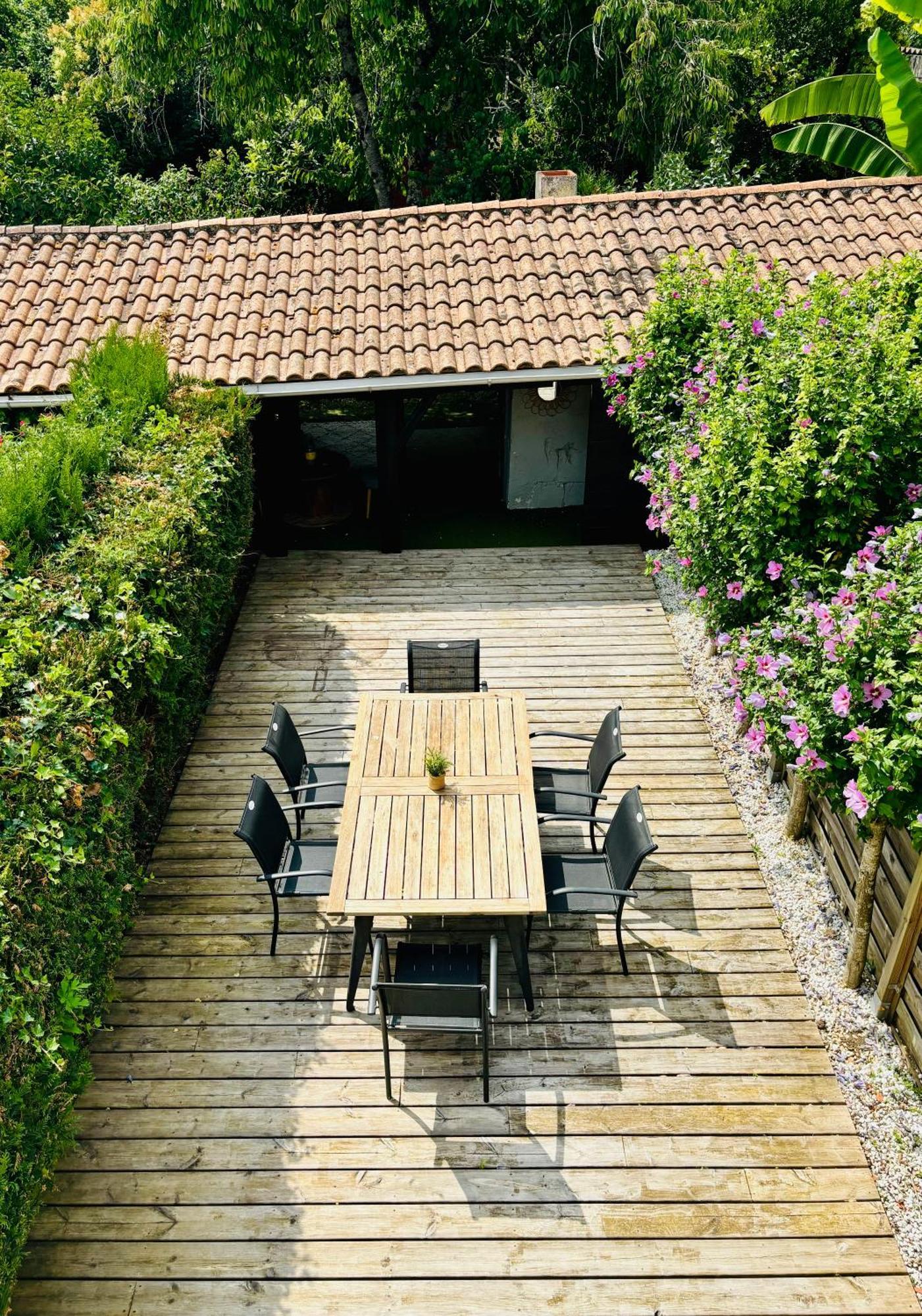 La Maison Du Parc, Charme Et Tranquillite Niort Bagian luar foto