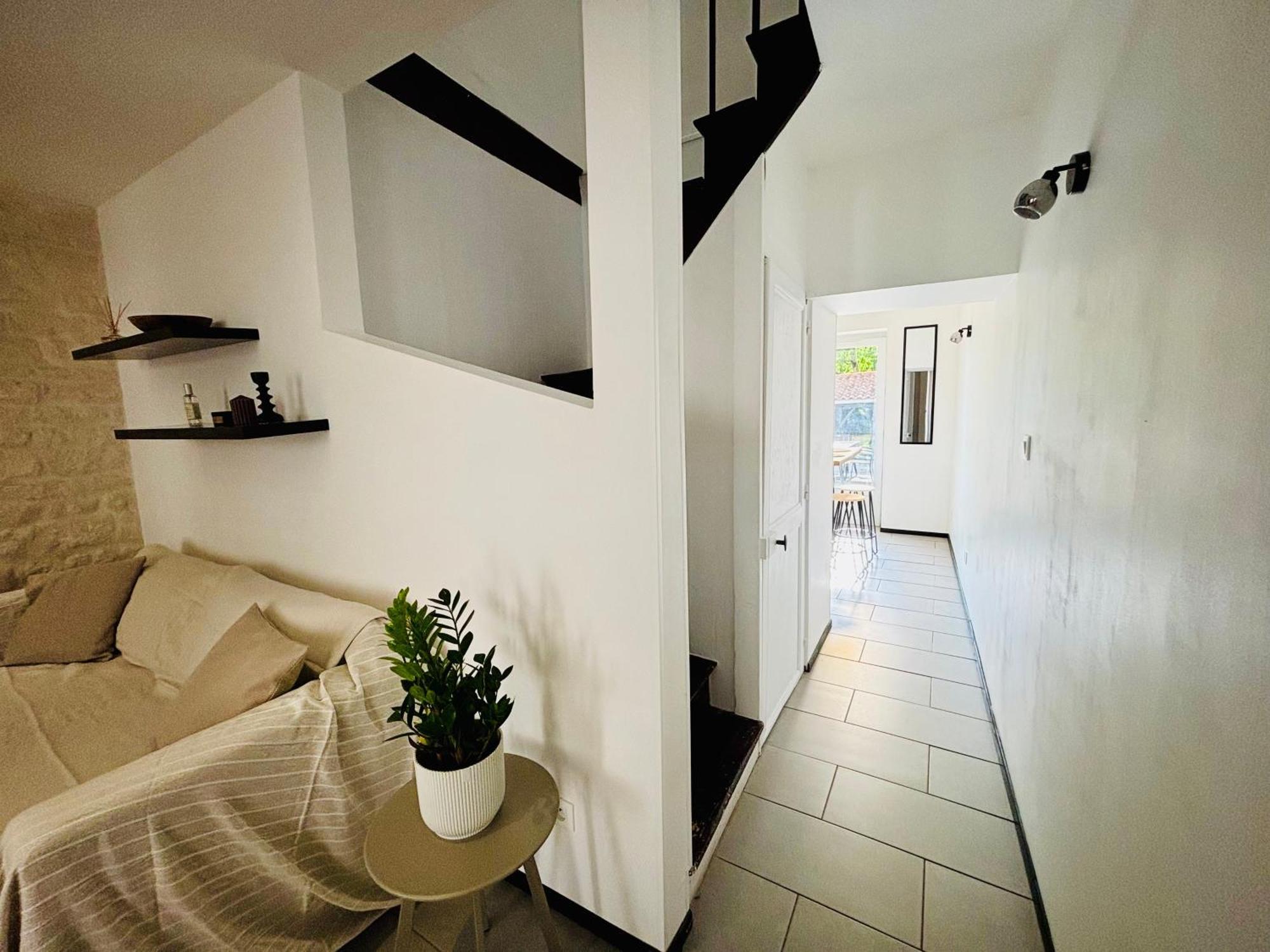 La Maison Du Parc, Charme Et Tranquillite Niort Bagian luar foto